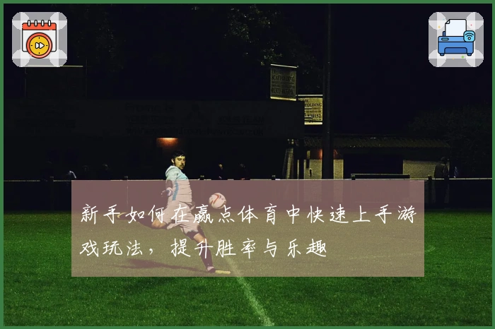 新手如何在赢点体育中快速上手游戏玩法，提升胜率与乐趣