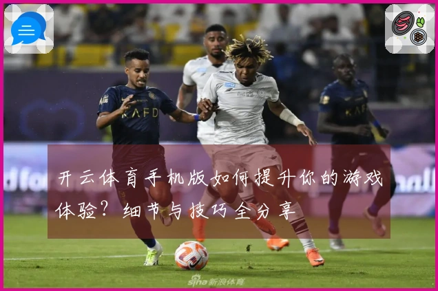 开云体育手机版如何提升你的游戏体验？细节与技巧全分享